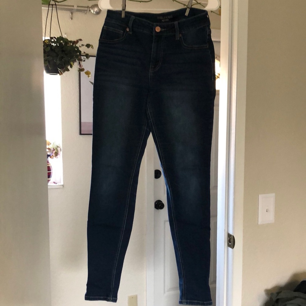 High rise jegging